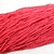 10/0 Terra Intensive Red Matte Czech Seed Beads | 1 Hank
