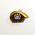 Hematite Bear Pendant Metallic Gold Color
