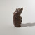 Albert Livingston Standing Bear Fetish | Red Stripe Serpentine