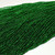 10/0 Silver Line Green Czech Seed Bead Hank