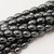 Hematite Rice Beads 6x9mm | $2 wholesale