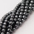 Hematite Faceted 6mm ball