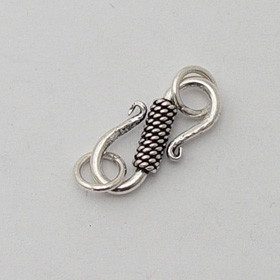 Hammered Shepherd's Hook Clasp – Beads, Inc.