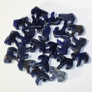 Sodalite Horse Fetish Bead | $2.25 Wholesale