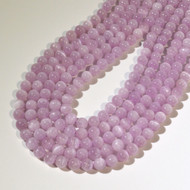 8mm Kunzite Round Bead Strand | $33 Wholesale