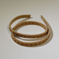 Leather Spacer Strip | 24 inch | 56 holes