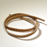 Leather Spacer Strip | 36 inch | 84 holes