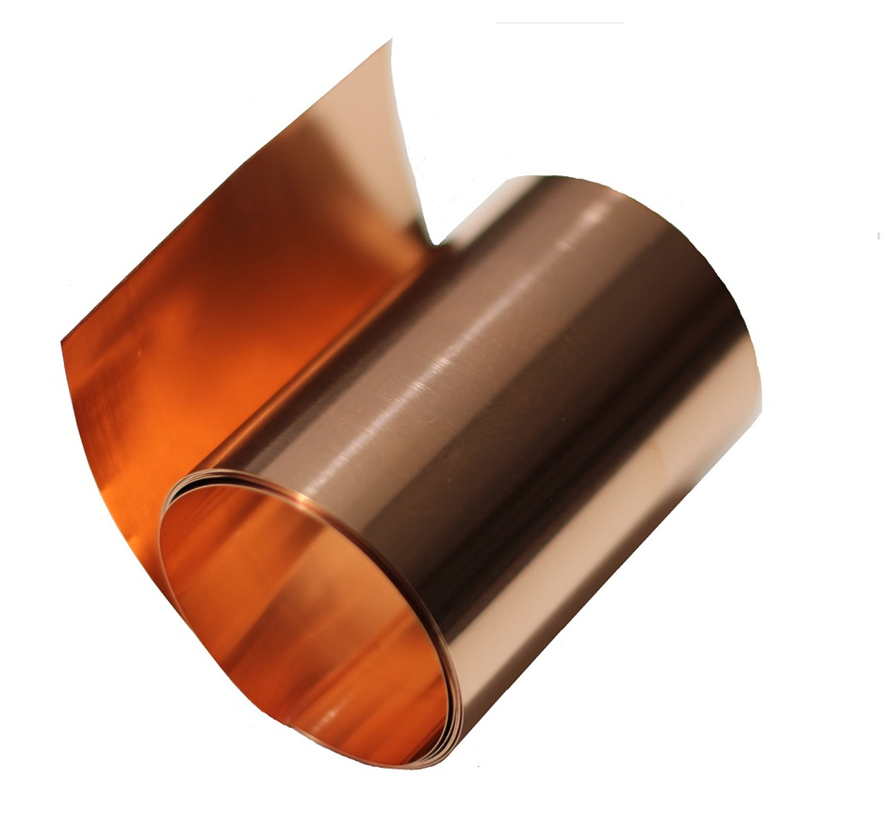 10 Mil (30 gauge) 1 x 100' Copper Strip