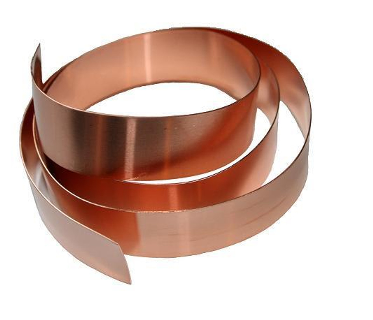 10 Mil Copper Strip/ 1 X 20' | Basic Copper