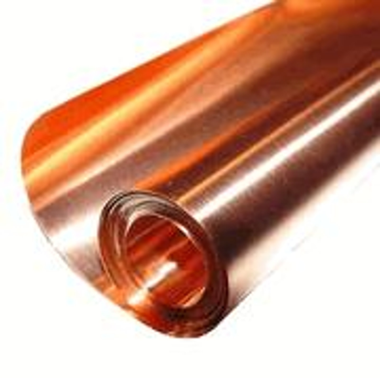 Copper Sampler Foil Sheets 1B- 6 X 6 1 mil, 1.4 mil, 3mil and 5 mil
