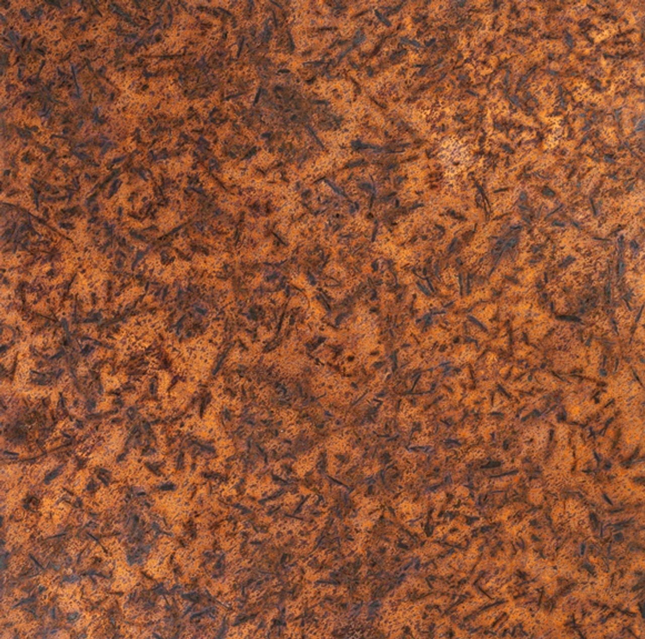 Hammered Copper Sheet-New York 24 x 24 - Basic Copper