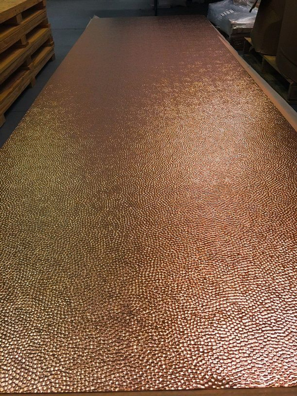 20 Gauge Copper Sheet (32 mil) 36 x 48 (One Sheet)