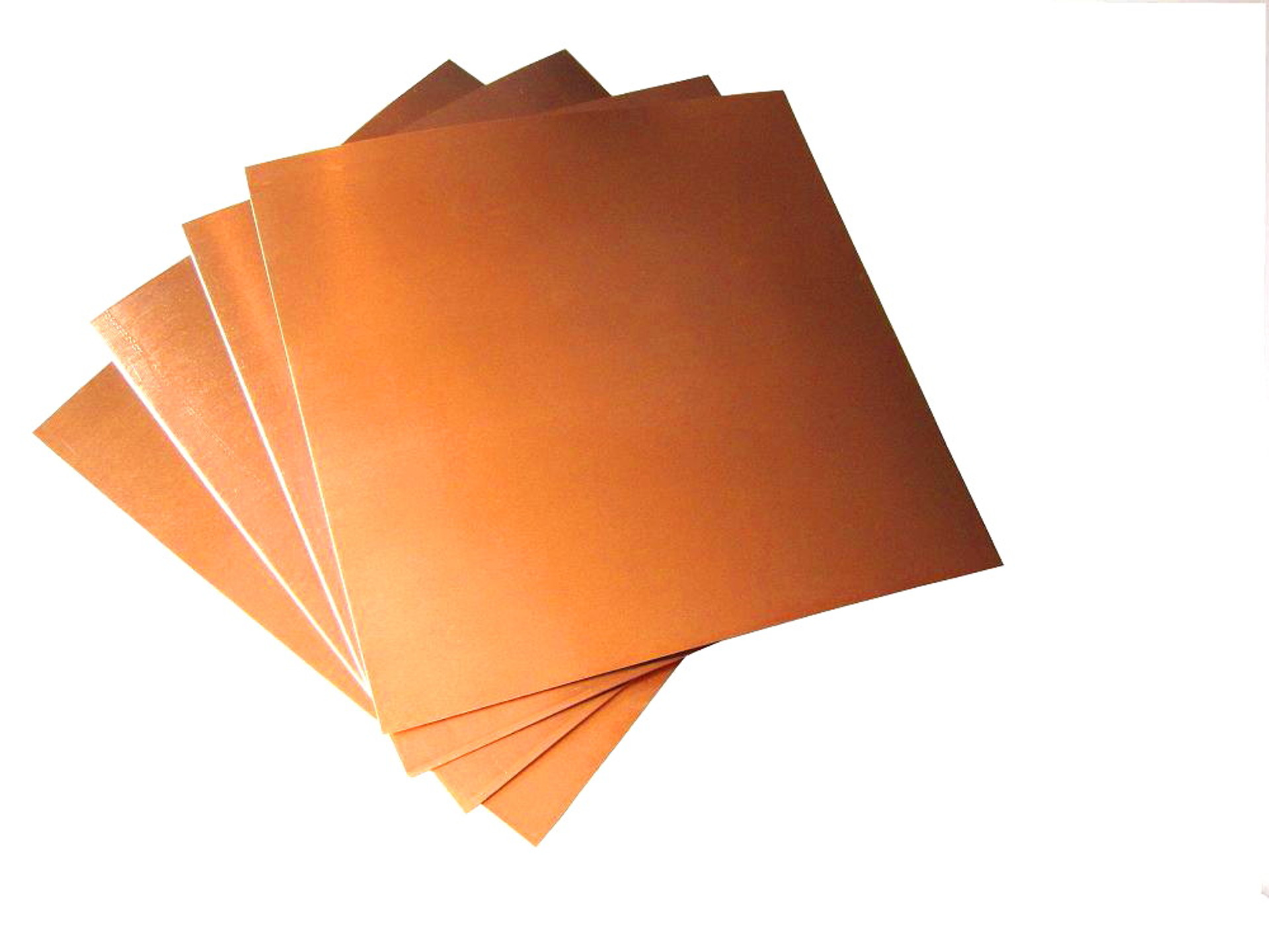Discounted Copper Sheets 5 Mil (.005 inches thick) X 12 inches wide X