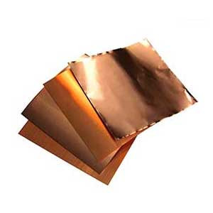 Copper Sheet 5 Mil (36 Gauge) Tooling Metal Foil Roll – 24" X 6' C110 ASTM B-152 (Basic Copper)