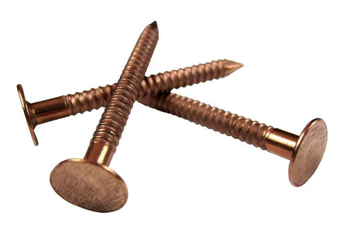3/4 Inch Copper Nails-5 lbs.
