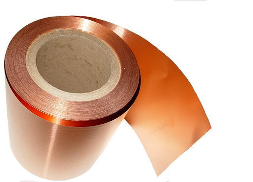 6" x 50'/ 16 Oz./22 Mil/25Lb. Copper Roll