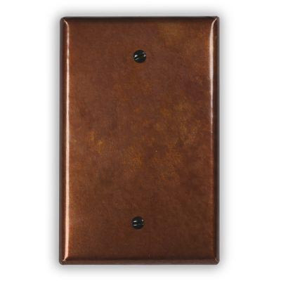 one blank wall plate cover