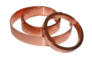 coiled copper strip