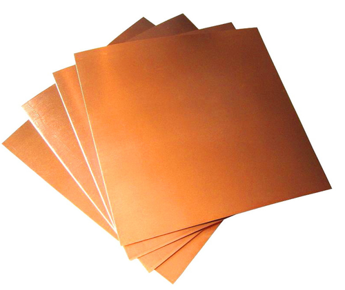 copper sheets