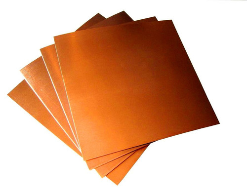 10 Mil/ 12" X 12" Copper Sheets (pk of 10)