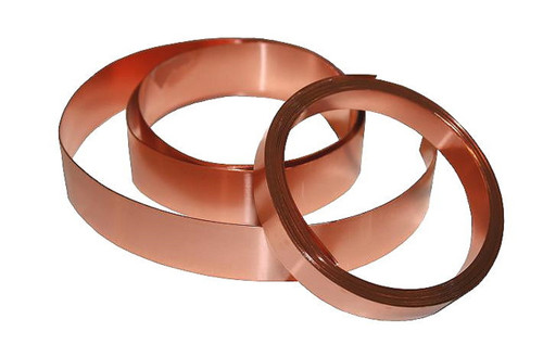 20 Mil/ 3" X 6' Copper Strip