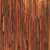 copper with multicolor striped pattern with dark brownish black accents