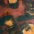 reddish brown copper background with yellow orange and black patches