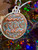 copper faced custom Christmas ornament