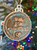 copper faced custom Christmas ornament