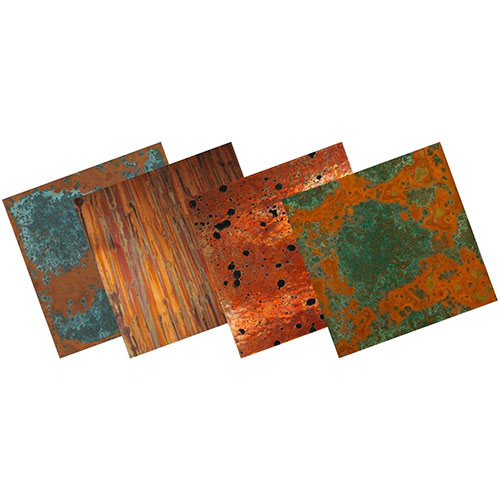 Patina Copper Sheet -  UK