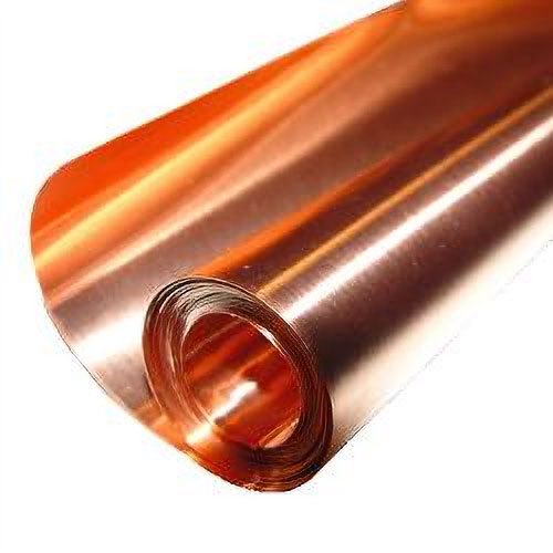 Copper Sheets and Rolls