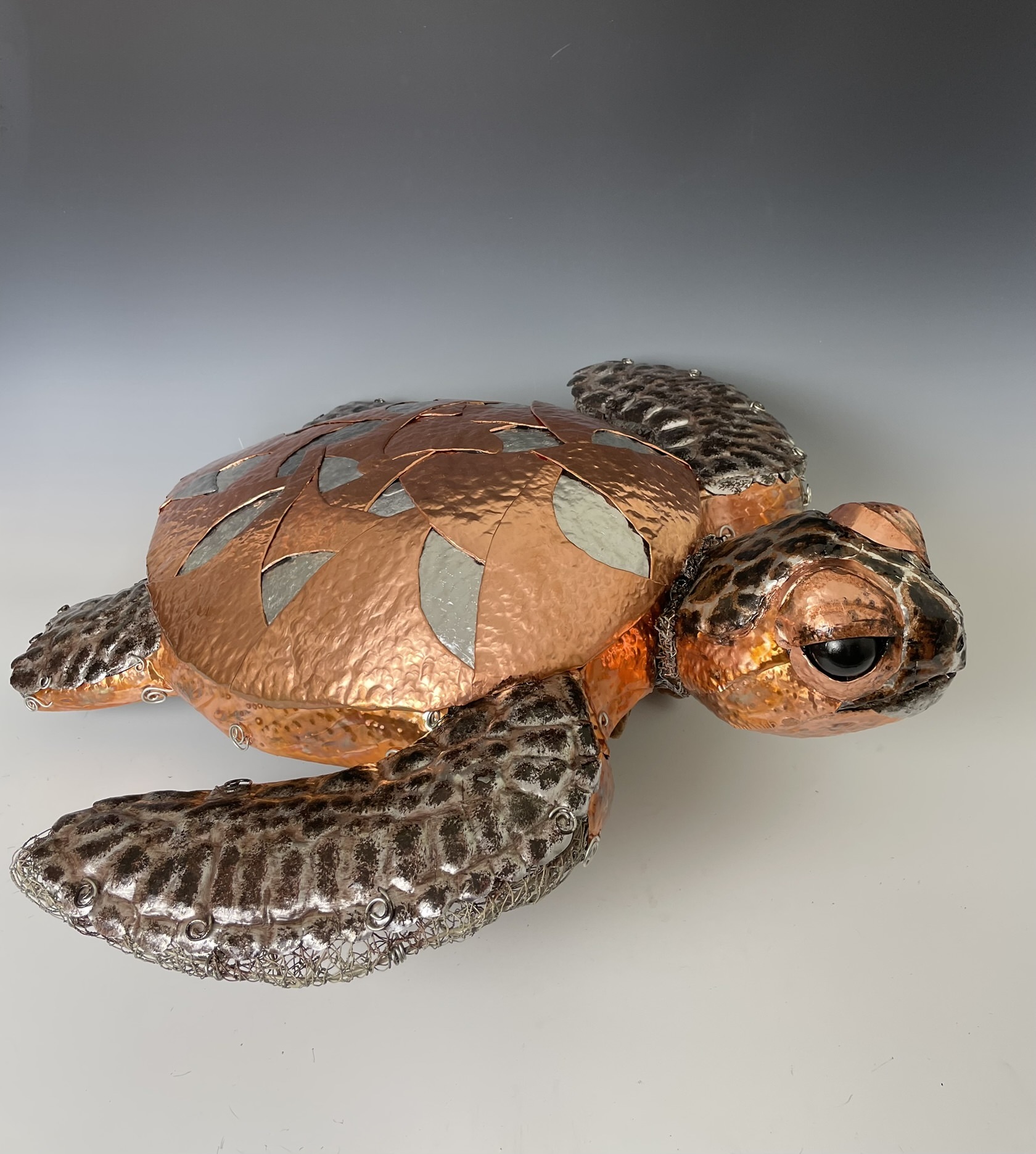 Copper Art by Claudia Moore