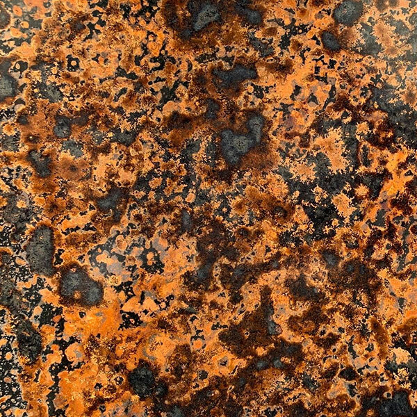 Mottled Copper Sheet