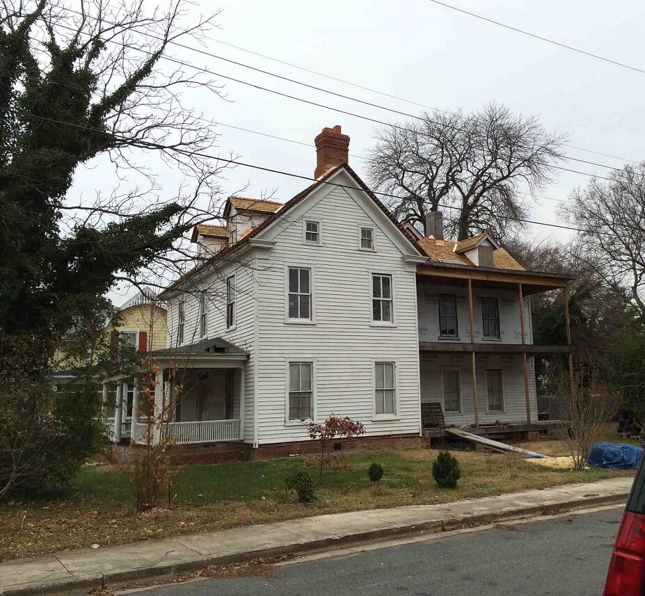 roofing copper flashing