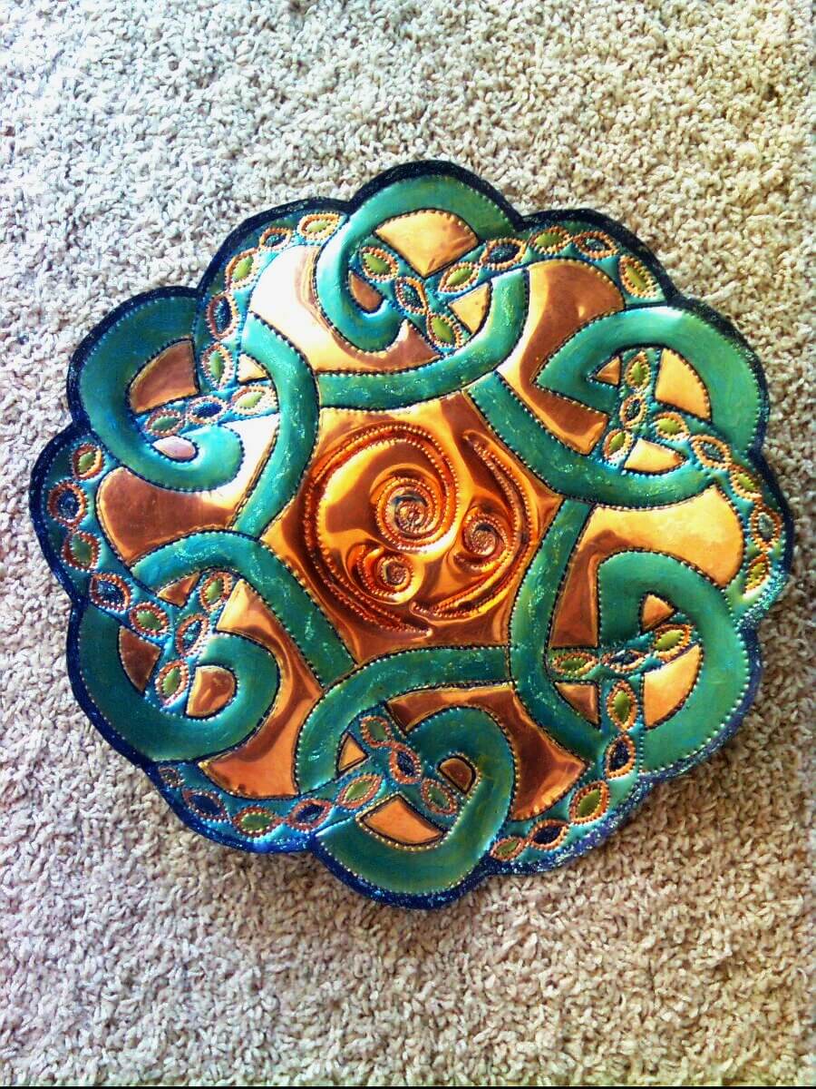 copper artwork