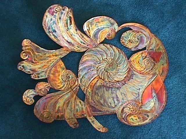 copper artwork