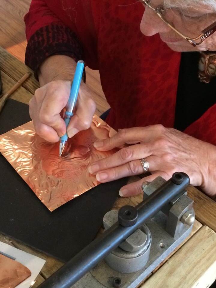 copper art