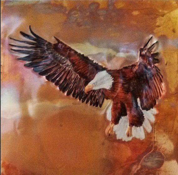 Eagle Copper Art