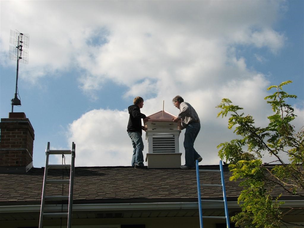 copper cupola