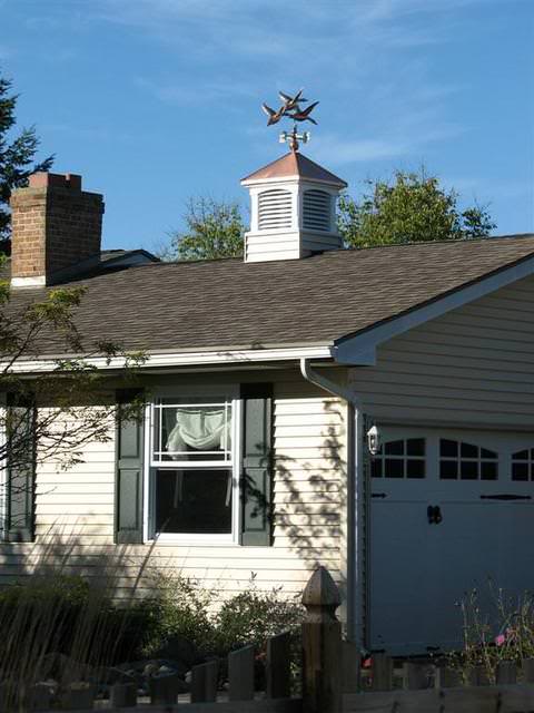 copper cupola