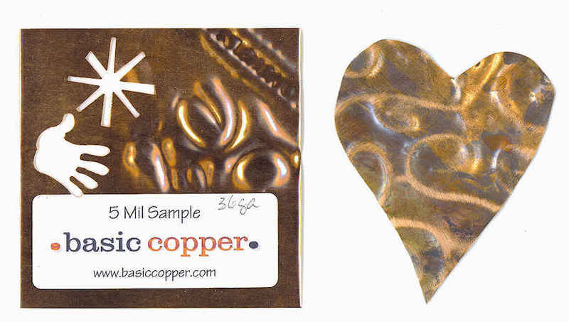 copper foil art