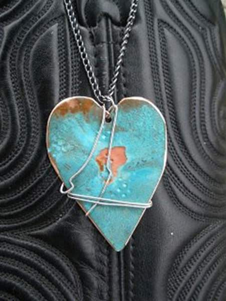 copper jewelry