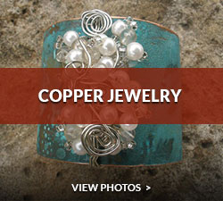 Copper Jewelry Gallery