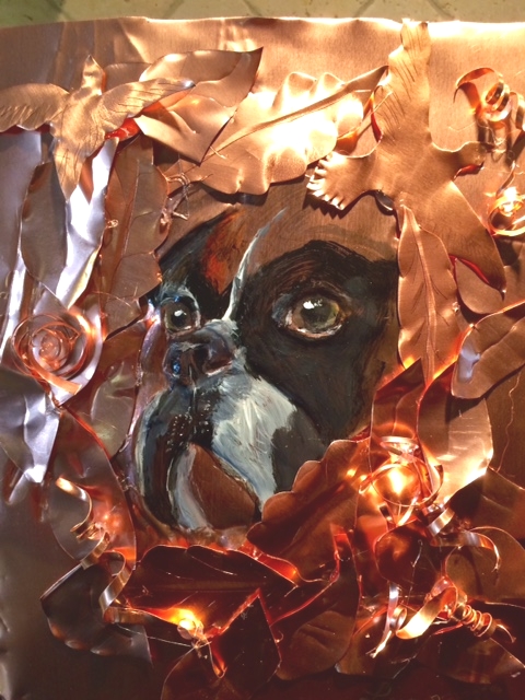 Copper Painting- by Kathi Leonhardt