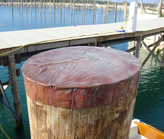 Copper Post/Pier Caps