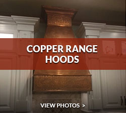 Copper Range Hoods Gallery