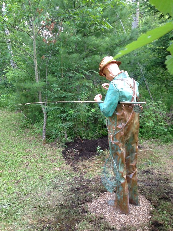 copper sculpture