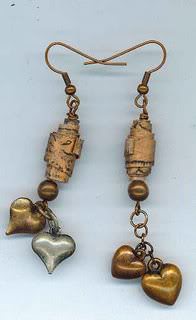 copper sheet jewelry