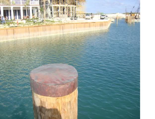 copper pier cap