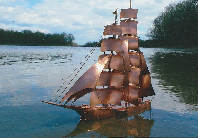 Copper Ships by Art Short